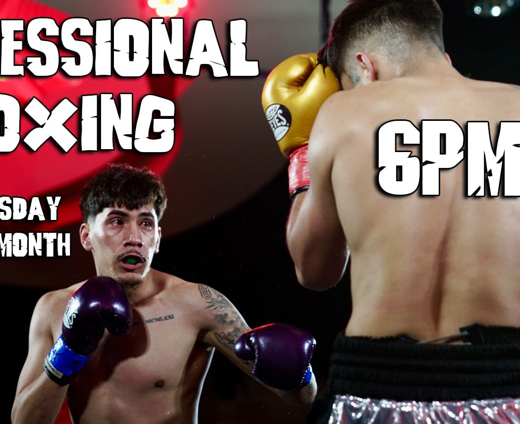 Professional Boxing with Live Music 3